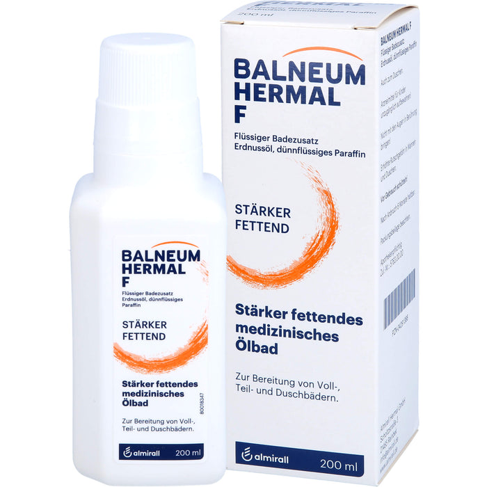 Balneum Hermal F Ölbad, 200 ml Lösung