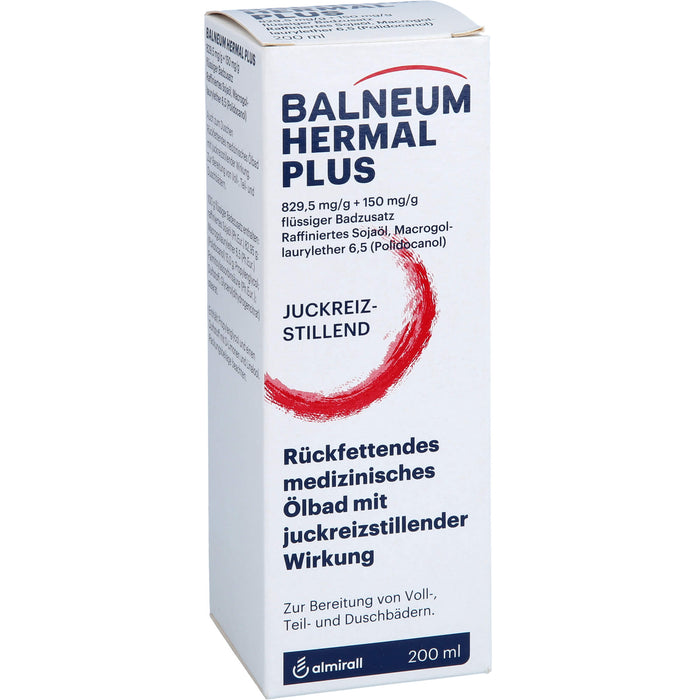 Balneum Hermal Plus juckreizstillendes Ölbad, 200 ml Solution