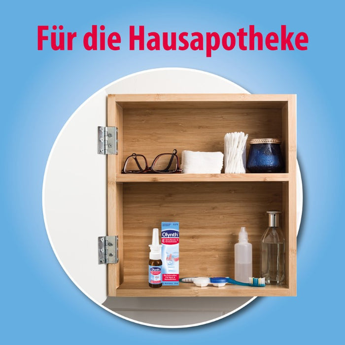 Olynth E Nasenspray bei Schnupfen, 15 ml Solution