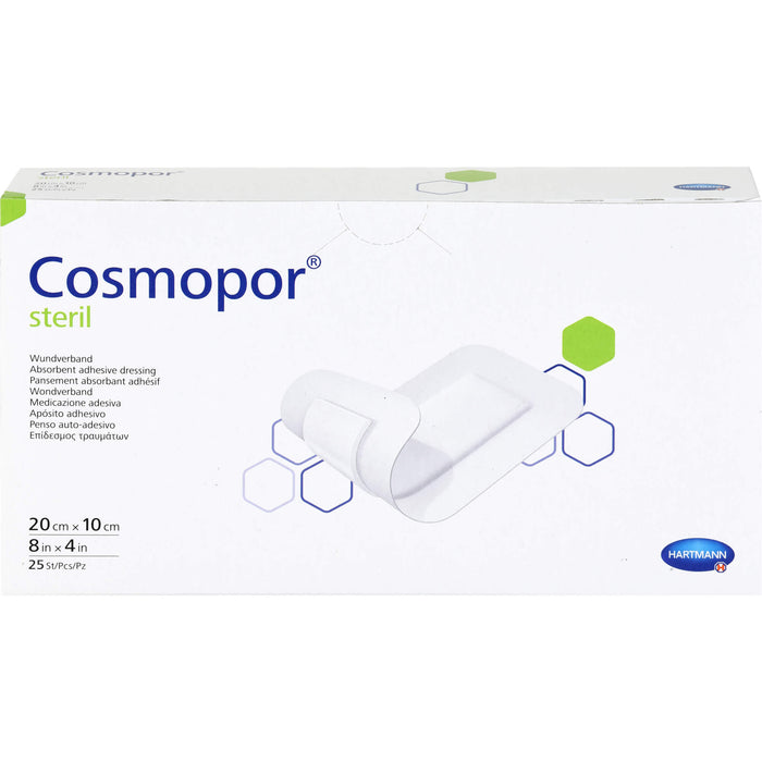 COSMOPOR STERIL 20X10CM, 25 St PFL