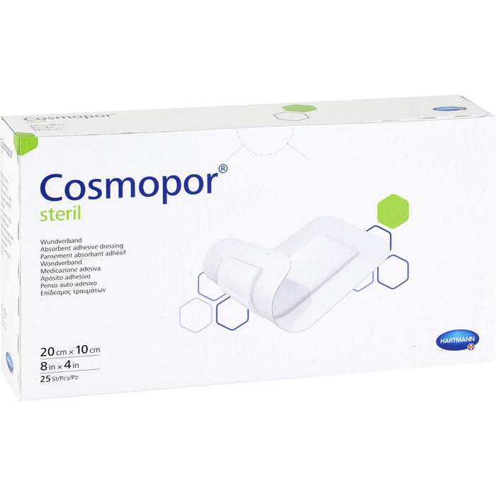 COSMOPOR STERIL 20X10CM, 25 St PFL