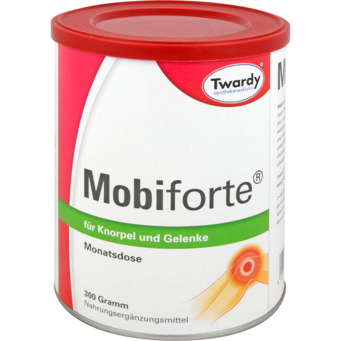 Twardy Mobiforte Monatsdose für Knorpel und Gelenke, 300 g Pulver