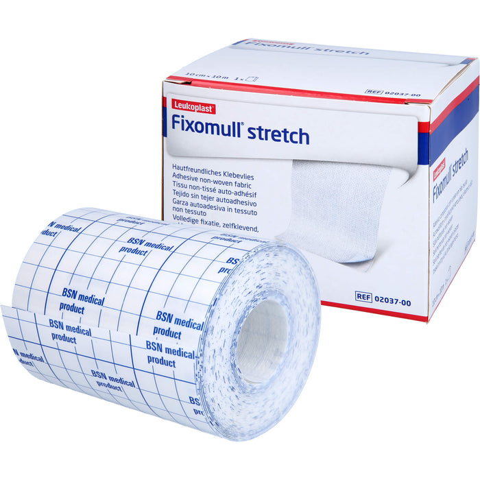 Fixomull stretch 10mx10cm, 1 pcs. Patch