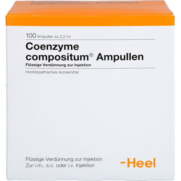 Coenzyme compositum Ampullen, 100 pc Ampoules