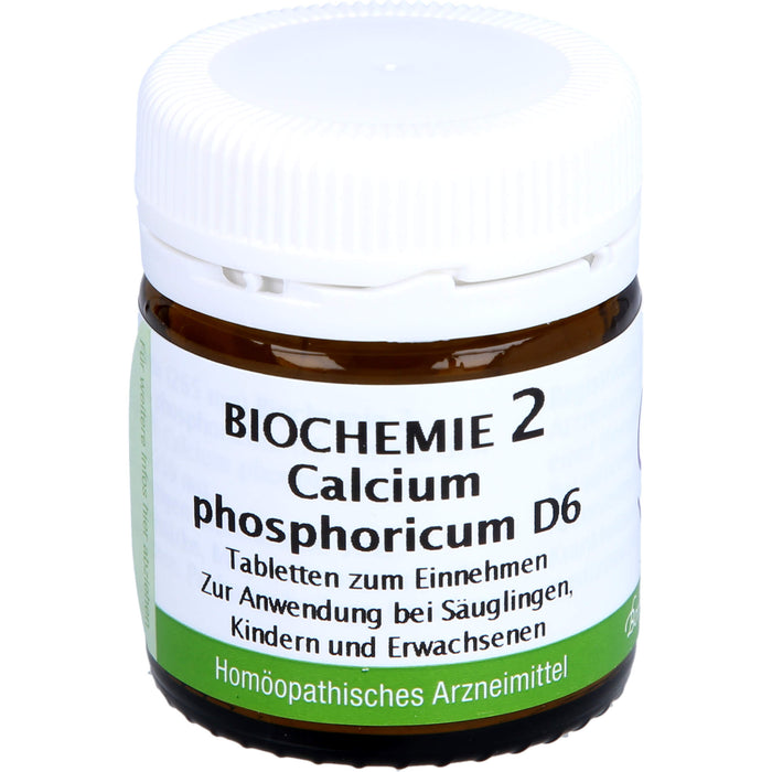 Biochemie 2 Calcium phosphoricum Bomastus D6 Tbl., 80 St TAB