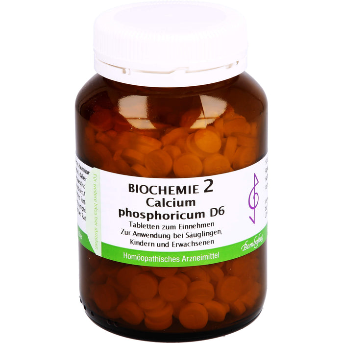 Biochemie 2 Calcium phosphoricum Bomastus D6 Tbl., 500 St TAB