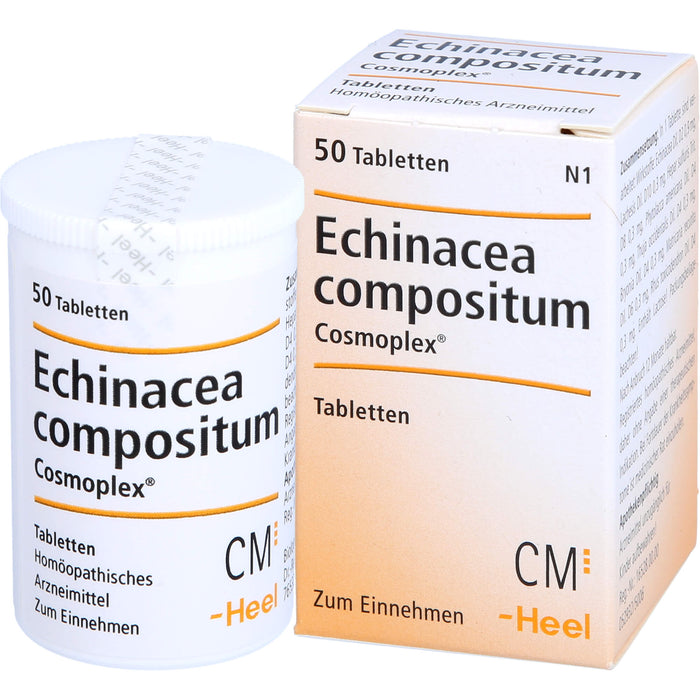 Heel Echinacea compositum Cosmoplex Tabletten, 50 St. Tabletten