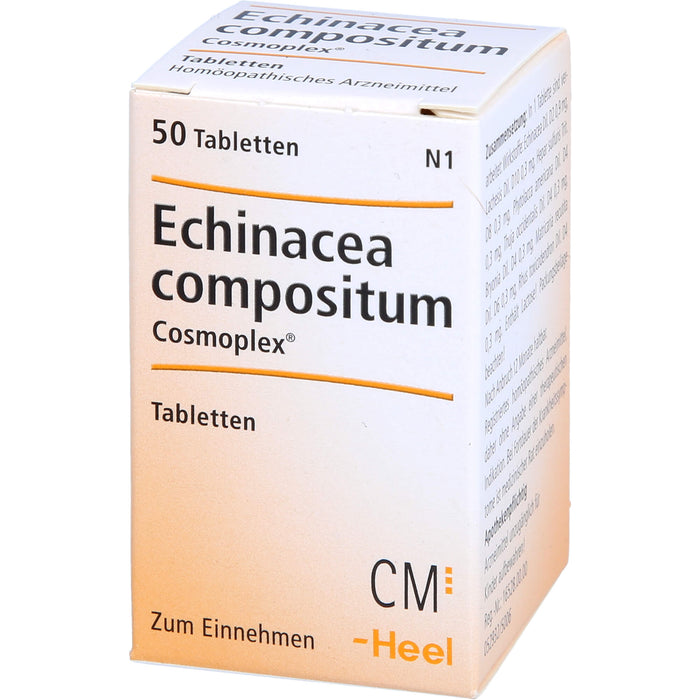 Heel Echinacea compositum Cosmoplex Tabletten, 50 pc Tablettes