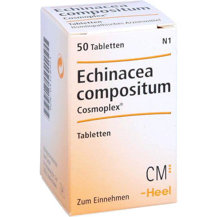 Heel Echinacea compositum Cosmoplex Tabletten, 50 pc Tablettes