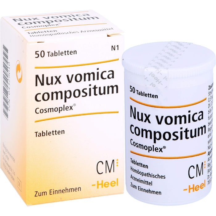Heel Nux vomica compositum Cosmoplex Tabletten, 50 pc Tablettes