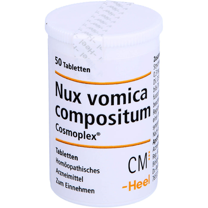 Heel Nux vomica compositum Cosmoplex Tabletten, 50 pc Tablettes