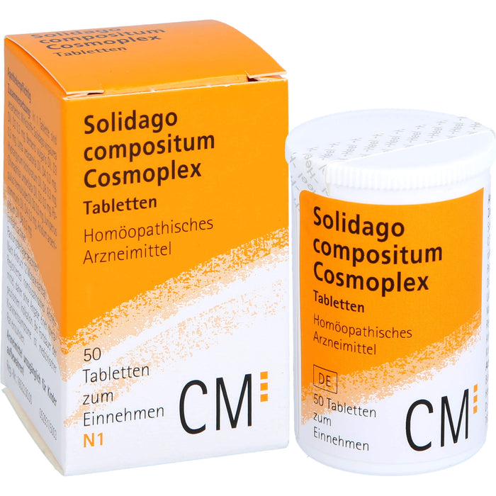 Solidago compositum Cosmoplex Tabletten, 50 St. Tabletten