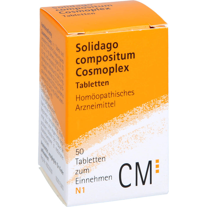 Solidago compositum Cosmoplex Tabletten, 50 St. Tabletten