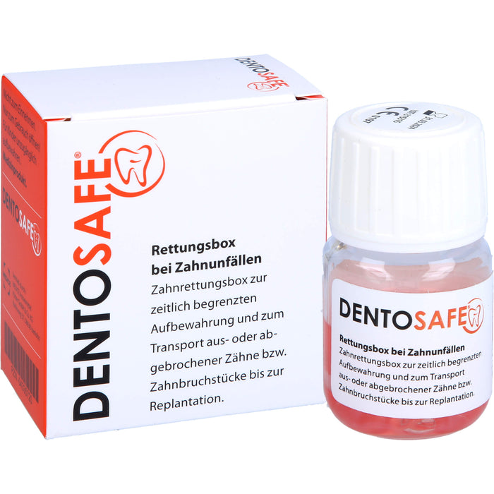 DENTOSAFE ZAHNRETTUNGSBOX, 1 St. Box