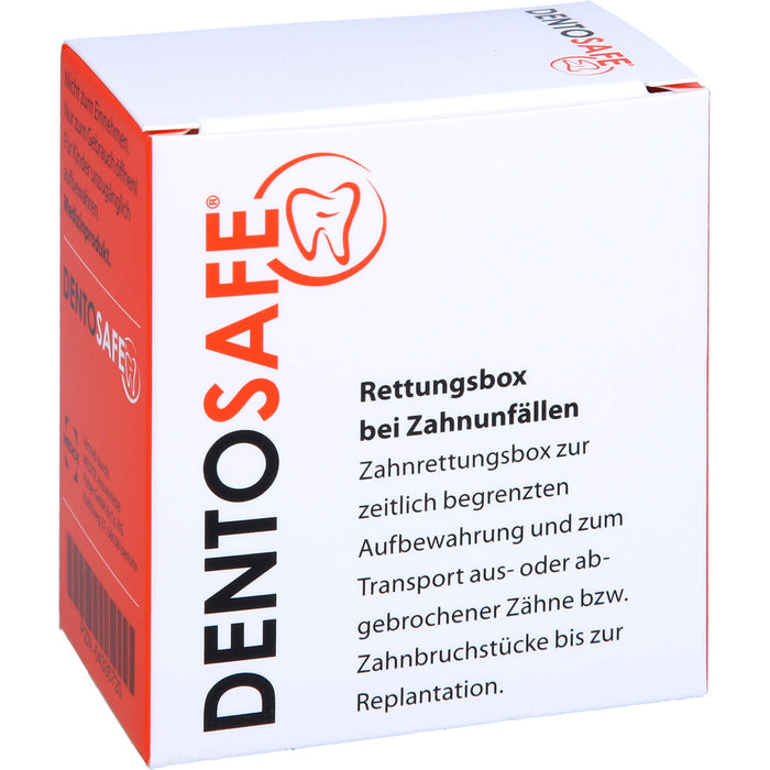 DENTOSAFE ZAHNRETTUNGSBOX, 1 St. Box