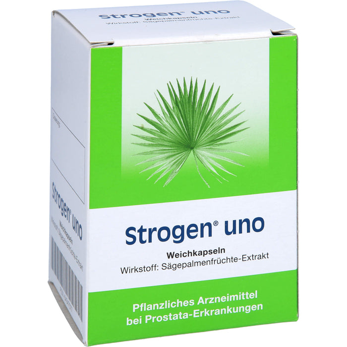 Strogen uno, Weichkapseln, 60 St WKA