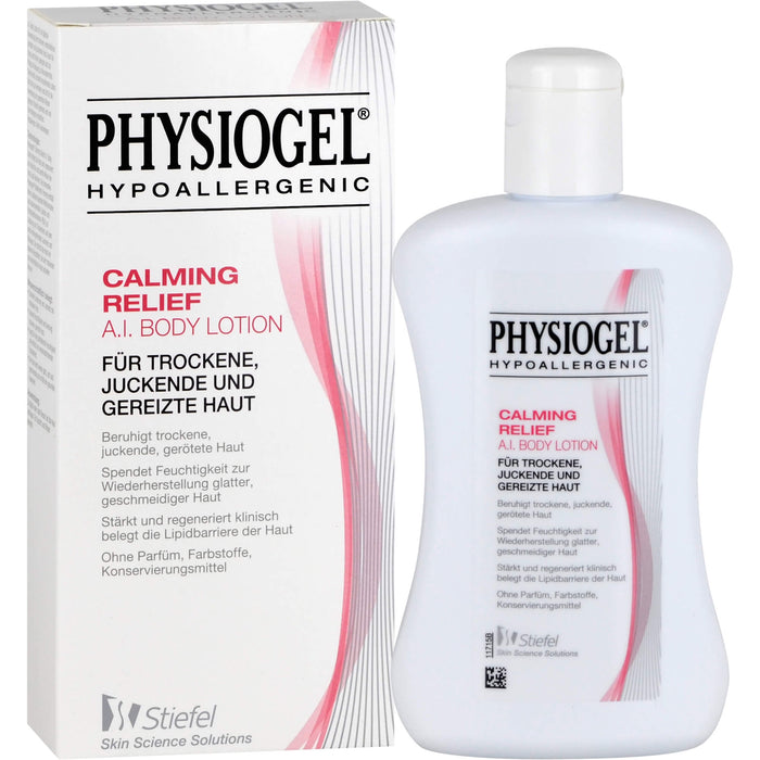 PHYSIOGEL Calming Relief A.I. Body Lotion, 200 ml Lotion