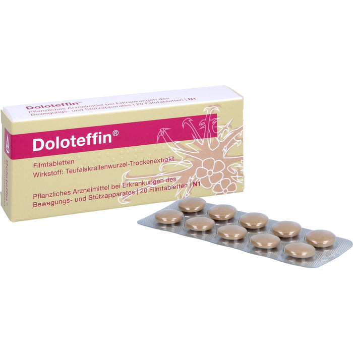 Doloteffin Filmtbl., 20 St FTA