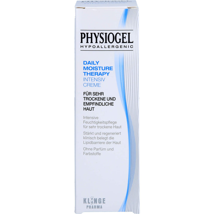 PHYSIOGEL Daily Moisture Therapy Intensiv Creme, 100 ml Crème