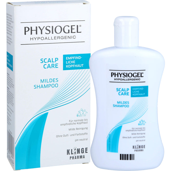 PHYSIOGEL Scalp care mildes Shampoo, 250 ml Shampoing