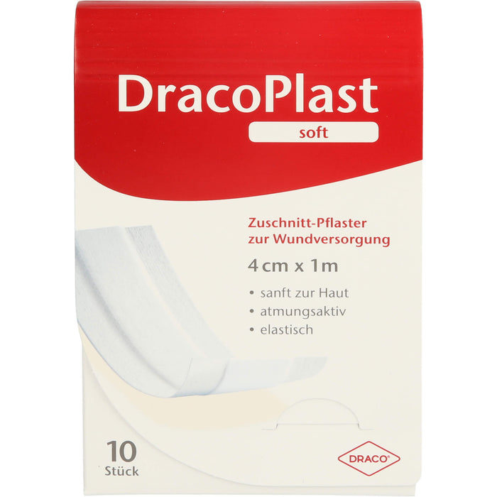 Draco Plast Soft Pflaster 1mx4cm, 1 pcs. Patch