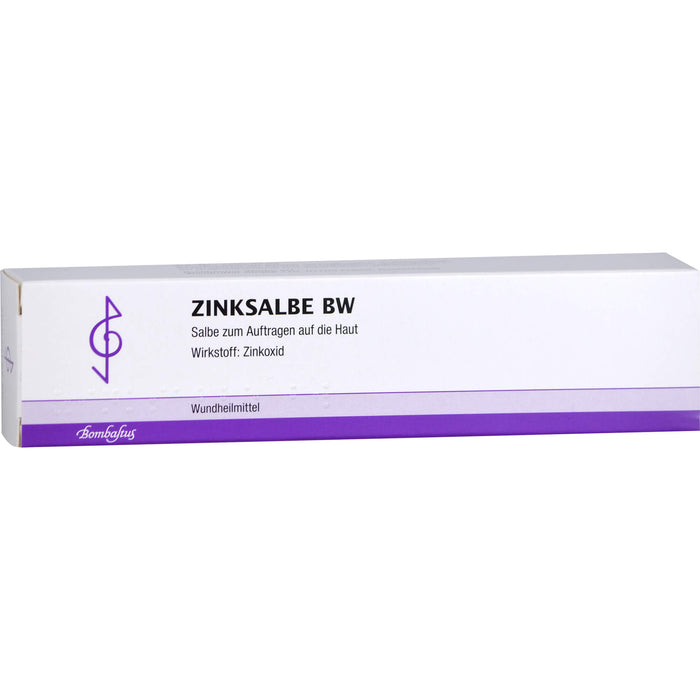 Bombastus Zinksalbe BW, 10 %, 100 ml Ointment