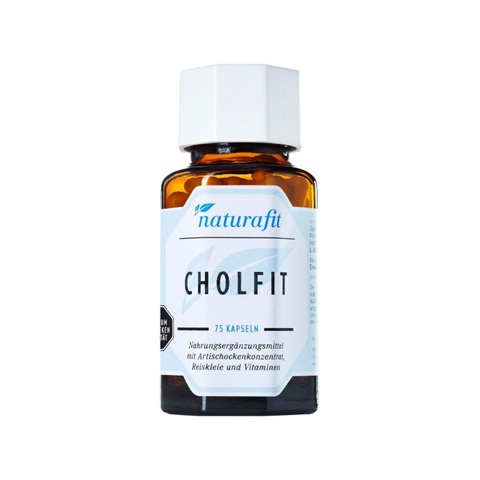 naturafit Cholfit Kapseln, 75 St. Kapseln