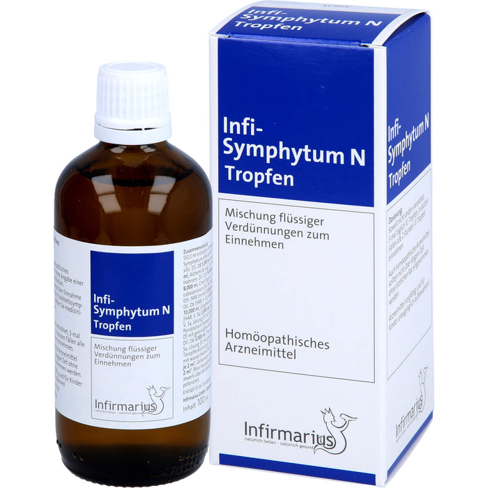 Infi-Symphytum N Tropfen, 100 ml TRO