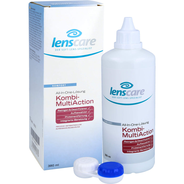 lenscare kombi MultiAction, 380 ml Solution