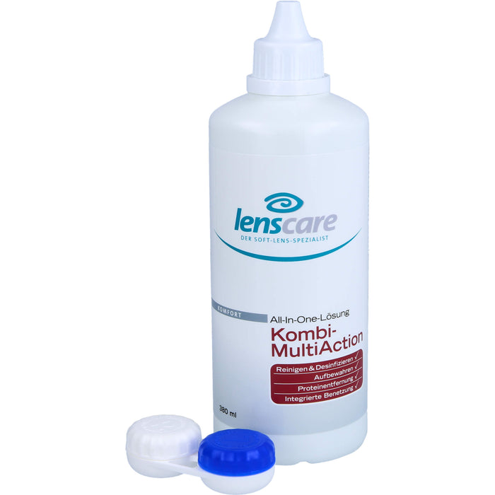 lenscare kombi MultiAction, 380 ml Solution