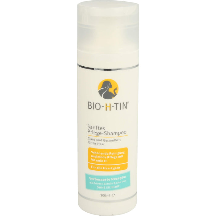 BIO-H-TIN Sanftes Pflege-Shampoo, 200 ml Shampoo