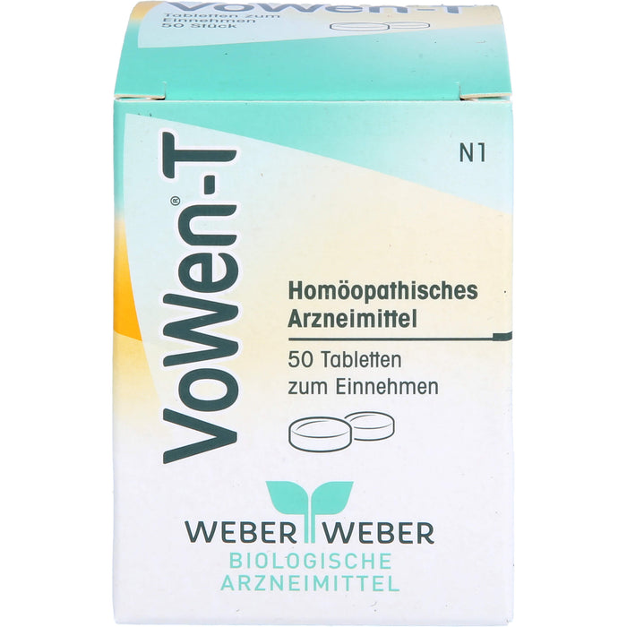 VoWen-T Tabletten, 50 pc Tablettes