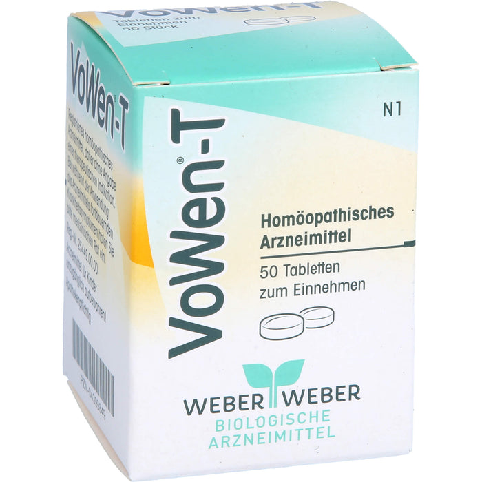 VoWen-T Tabletten, 50 pc Tablettes