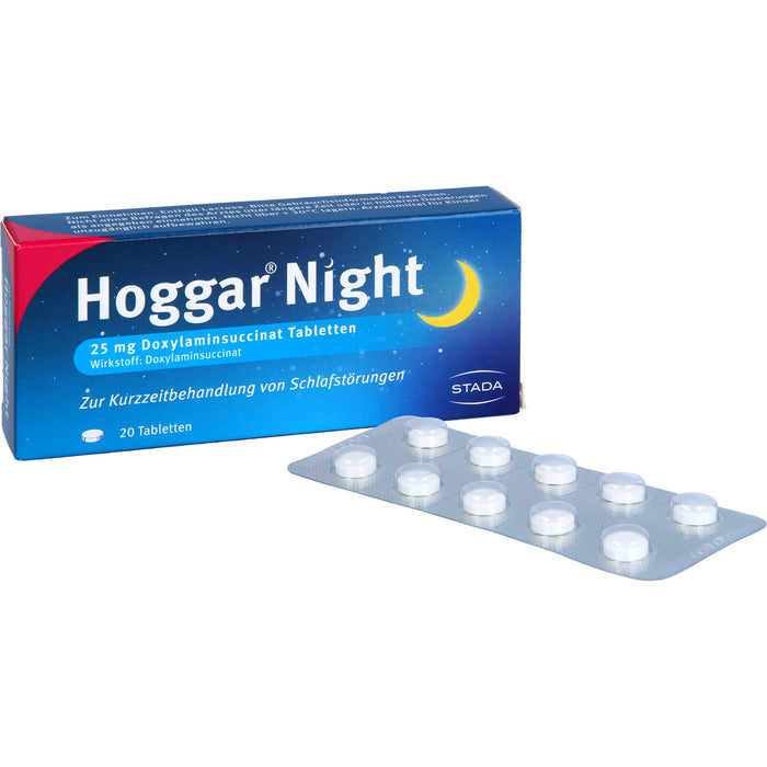 Hoggar Night Tabletten, 20 pc Tablettes