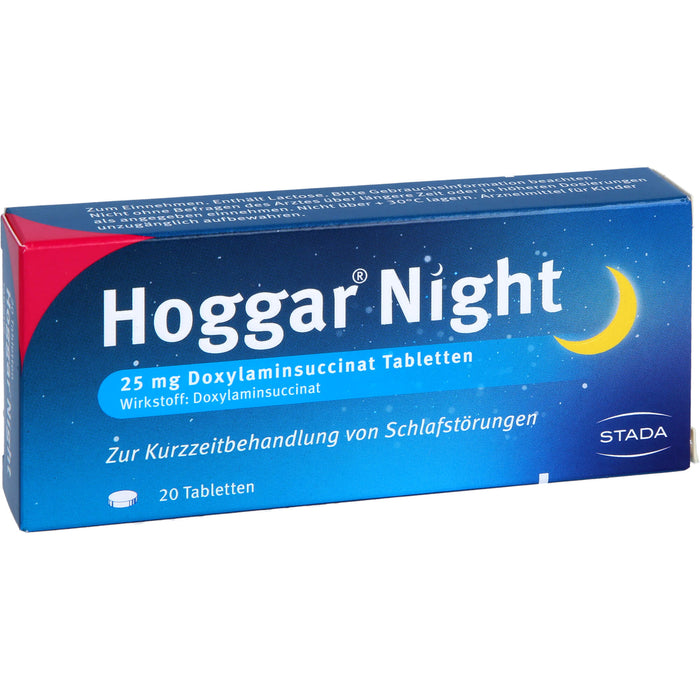 Hoggar Night Tabletten, 20 St. Tabletten