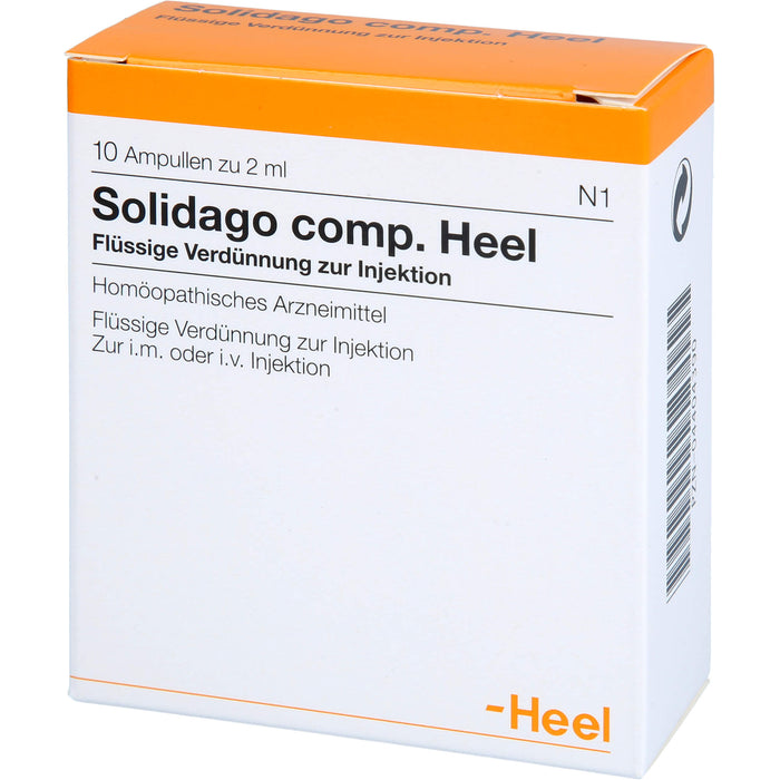 Solidago comp. Heel Ampullen, 10 pc Ampoules