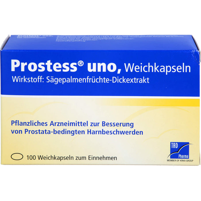 Prostess uno, Weichkapseln, 100 St WKA