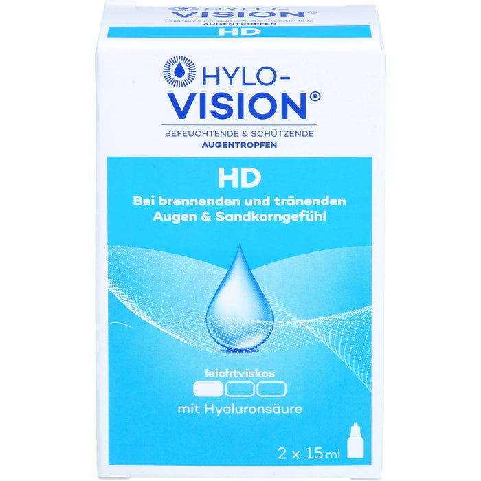 Hylo-Vision HD Augentropfen, 30 ml Lösung