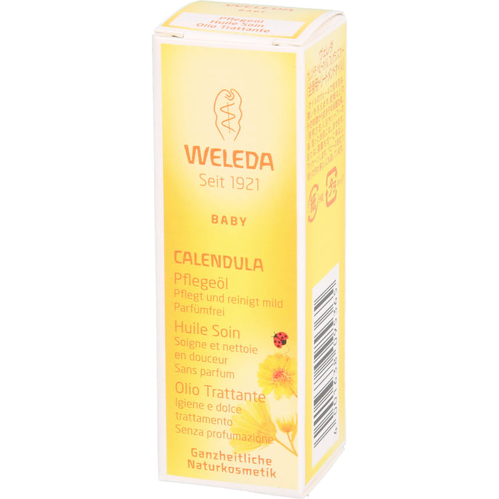 WELEDA Calendula Pflegeöl parfümfrei, 10 ml Oil