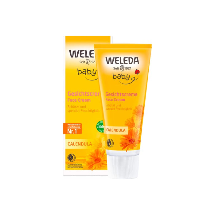 WELEDA Calendula Gesichtscreme, 50 ml Cream