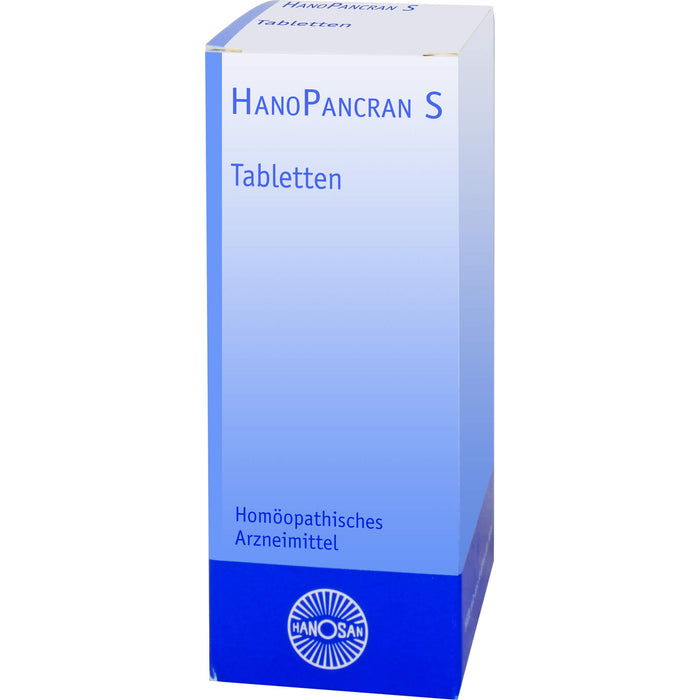 Hanopancran S Tabletten, 100 St TAB