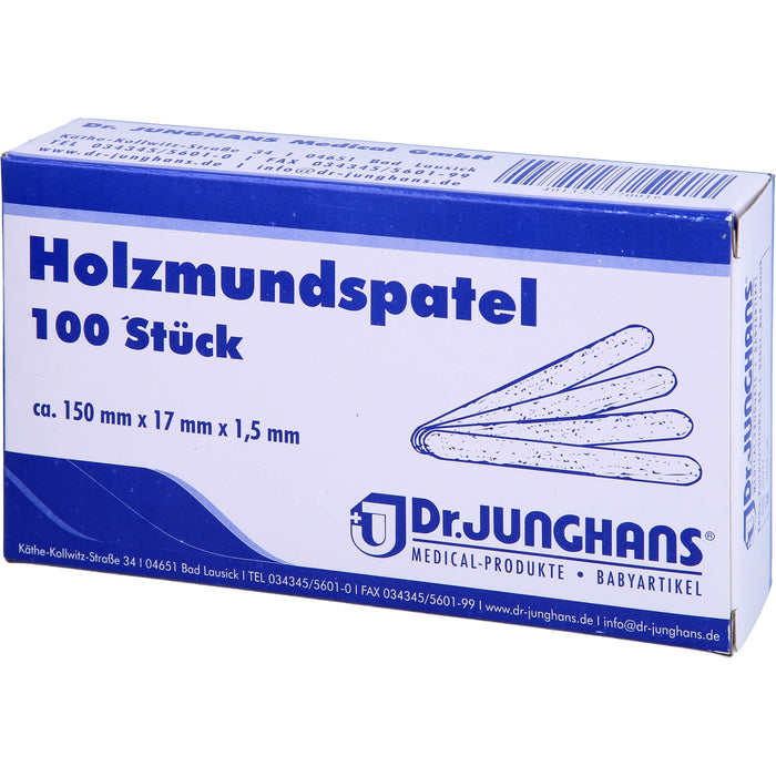 HOLZMUNDSPATEL 15CM, 100 St