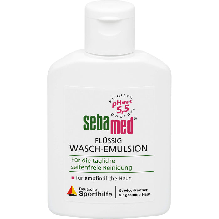 SEBAMED FLUESSIg WASCHEMULSION, 50 ml FSE