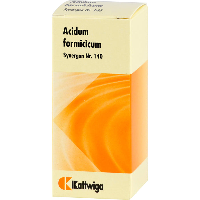 Synergon Komplex 140 Acidum formicicum Tropf., 50 ml TRO