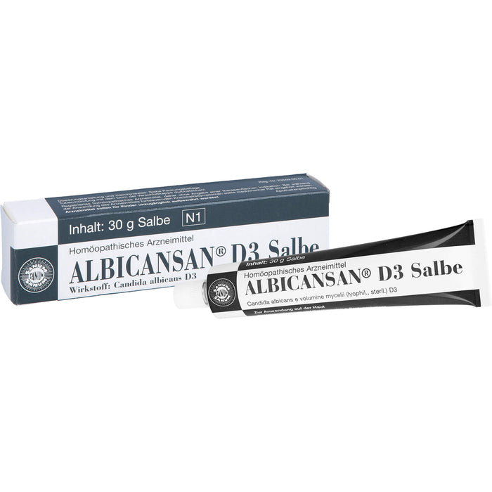 ALBICANSAN D3 Salbe, 30 g Ointment