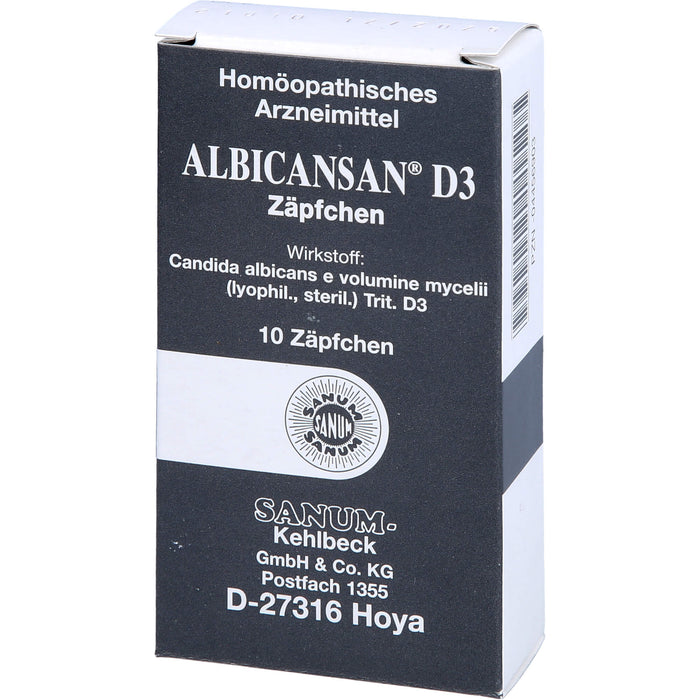 Albicansan D3 Sanum-Kehlbeck Supp., 10 St SUP