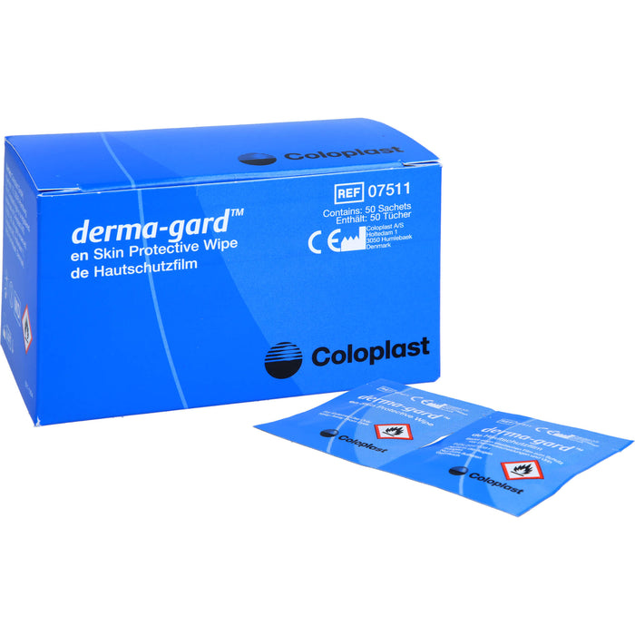 SIMCARE DERMA GARD TUECHER, 50 St TUE