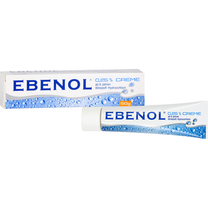 EBENOL 0,25 % Creme, 50 g Crème