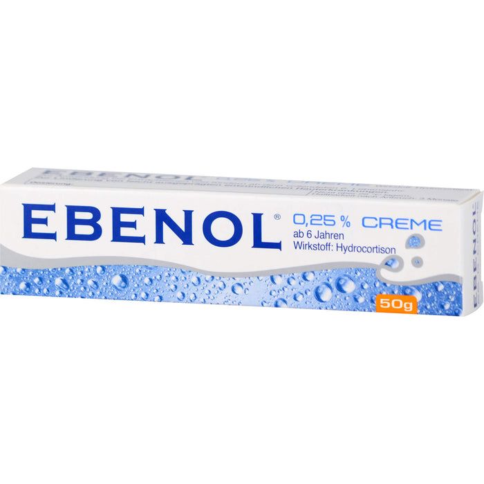 EBENOL 0,25 % Creme, 50 g Cream