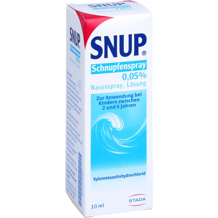 SNUP Schnupfenspray 0,05 %, 10 ml Solution